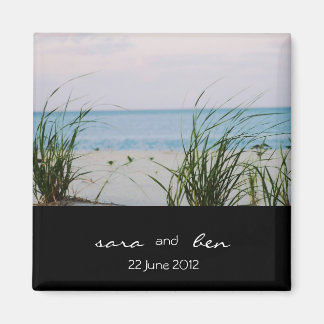 Beachy Bröllop Magnet