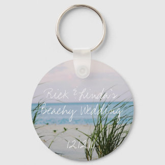 Beachy Bröllop Nyckelring
