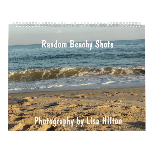 Beachy Calendar Kalender (Omslag)