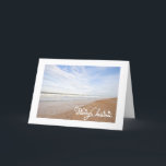 BEACHY CHRISTMAS GREETINGS FRÅN VÅR BEACH HELGKORT<br><div class="desc">BEACHY CHRISTMAS GREETINGS FRÅN VÅR BEACH</div>