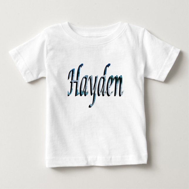 Beachy Hayden Namn,  T Shirt (Framsida)