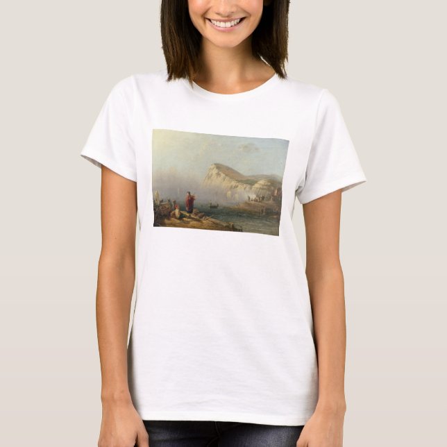 Beachy Head, 1850 (olja på canvas) T Shirt (Framsida)