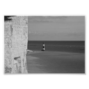Beachy Head fotokort Fototryck