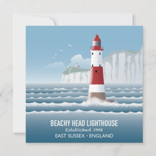 Beachy Head fyr Kort
