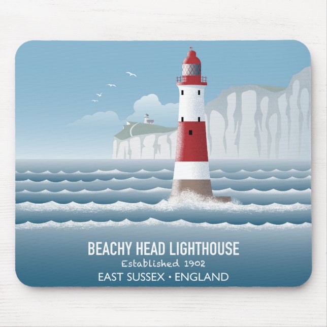 Beachy Head fyr Musmatta (Framsidan)