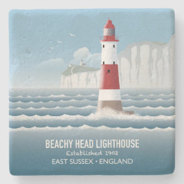 Beachy Head fyr Stenunderlägg