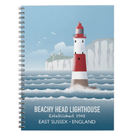 Beachy Head Lighthouse Anteckningsbok