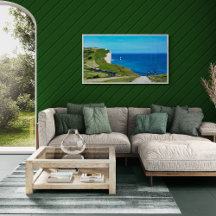 Beachy Head Lighthouse, Seven Sisters, England