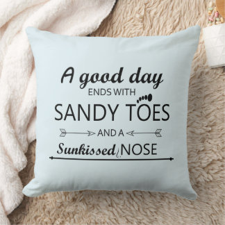 Beachy Home Decor Kudde