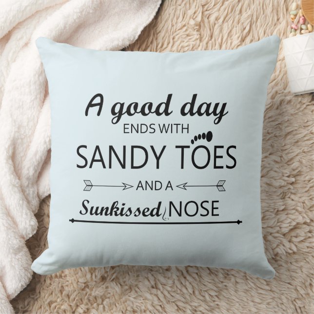Beachy Home Decor Kudde (Filt)