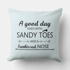 Beachy Home Decor Kudde