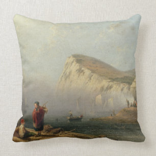 Beachy huvud, 1850 (olja på kanfas) kudde