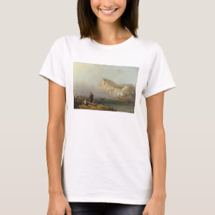 Beachy huvud, 1850 (olja på kanfas) t shirt