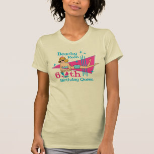 Beachy intensiv 60th födelsedag t-shirt