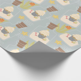 Beachy jul Sand Pail Presentpapper