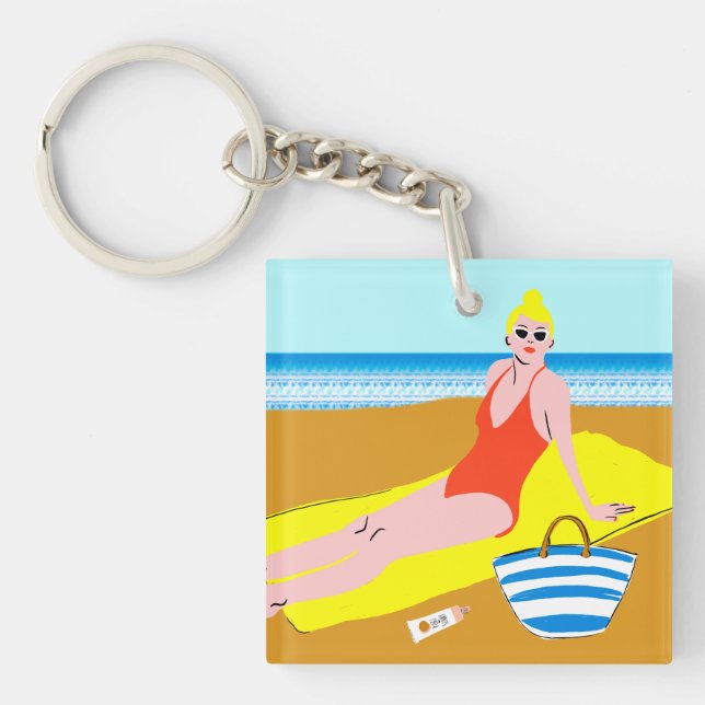Beachy Keen - Gult (Framsidan)