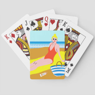 Beachy Keen - Gult Casinokort