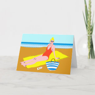 Beachy Keen - Gult Kort