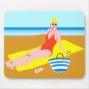 Beachy Keen - Gult Musmatta