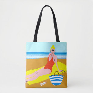 Beachy Keen - Gult Tygkasse
