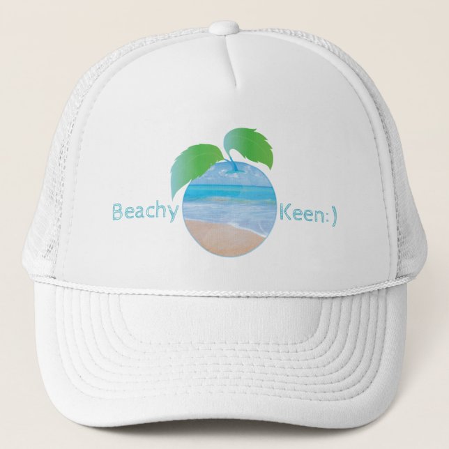 Beachy Keen Keps (Framsida)