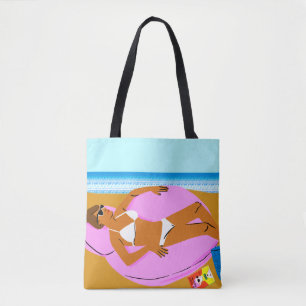 Beachy Keen - Rosa Tygkasse