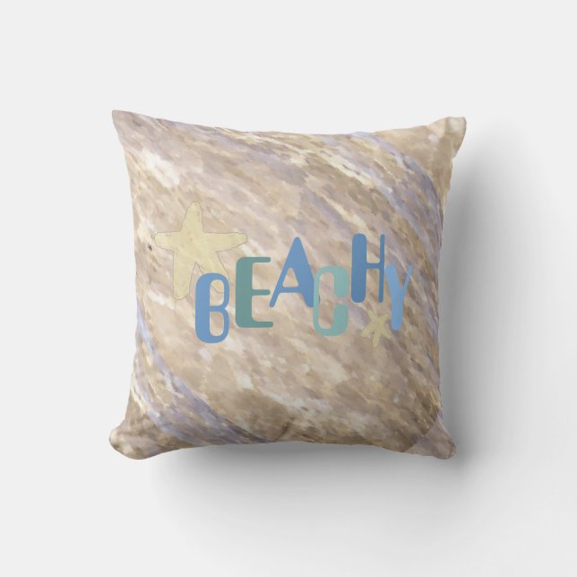 Beachy Kudde (Framsida)