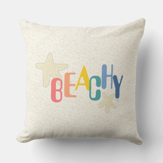 Beachy (ljus) kudde (Framsida)