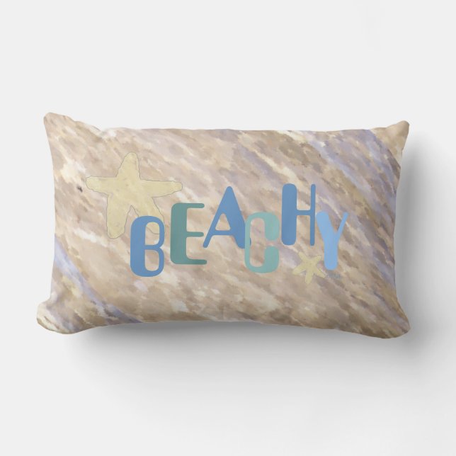 Beachy Lumbarkudde (Framsida)