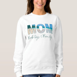 Beachy "MAMMA" Sweatshirt | Mors dag Gift T Shirt