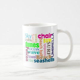 Beachy mugg