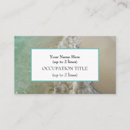 Beachy Na! 1 Visitkort