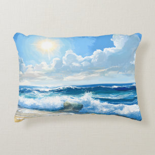 Beachy Prydnadskudde