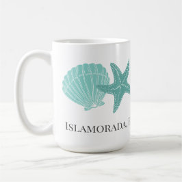 Beachy Snäckors Airbnb Vacation Rental Kaffemugg