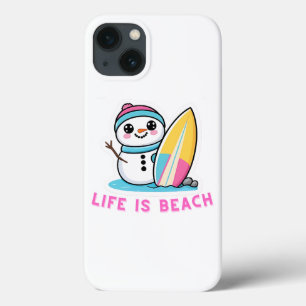 Beachy Snögubbe Vibes