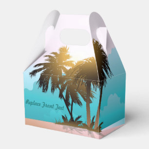 Beachy Themed Presentaskar