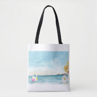 Beachy Tote Bag Tygkasse