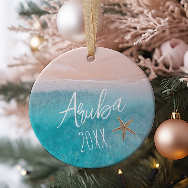 Beachy Travel Ornament (Skapare uppladdad)