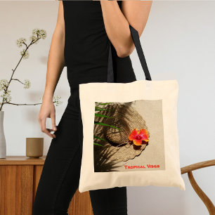 Beachy Tropical Vibes Tygkasse