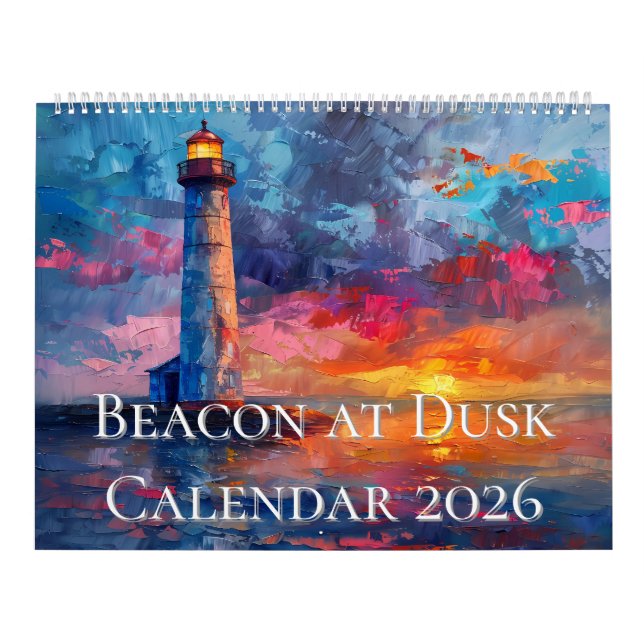 Beacon at Dusk Kalender 2026 (Omslag)