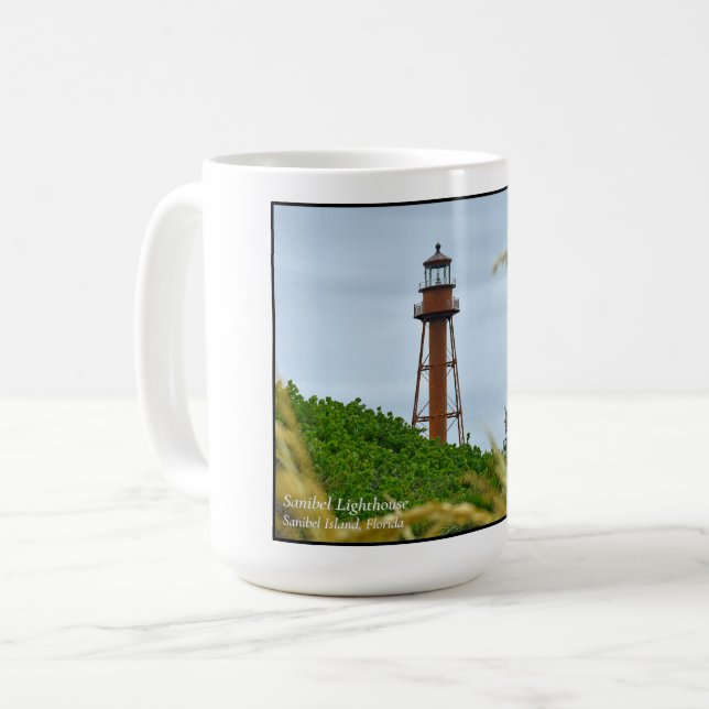 Beacon av Sanibel Kaffemugg (Framsida vänster)