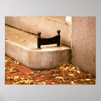 Beacon Backe Boot Scraper Poster