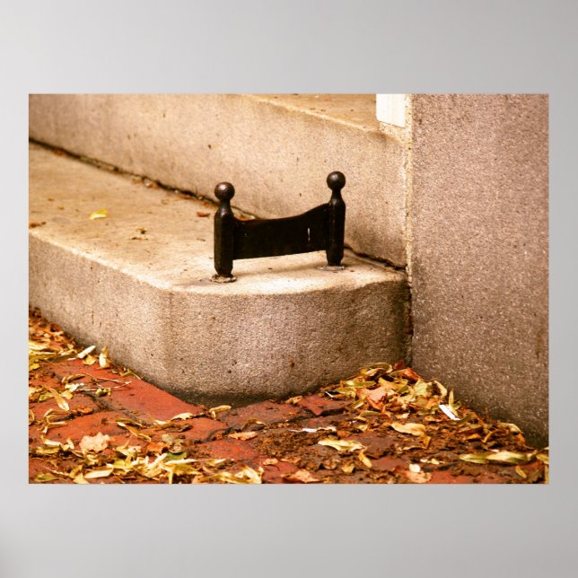 Beacon Backe Boot Scraper Poster (Framsidan)