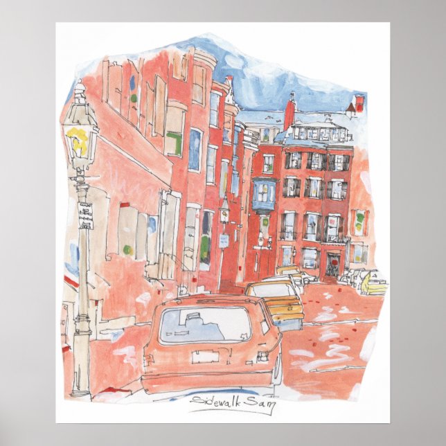 Beacon Backe Poster (Framsidan)