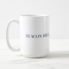 Beacon Hill Boston Mug Kaffemugg