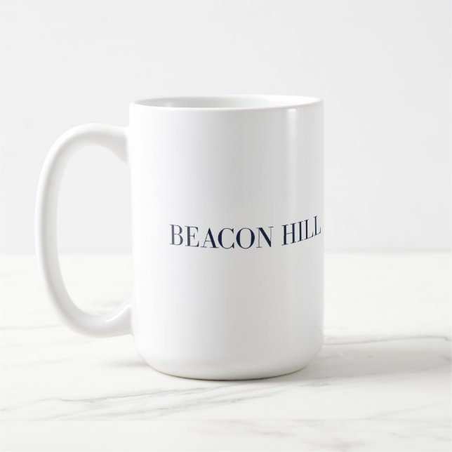 Beacon Hill Boston Mug Kaffemugg (Vänster)