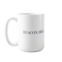 Beacon Hill Boston Mugg