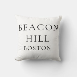 Beacon Hill Boston Preppy Style Kuddvar Kudde