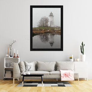 Beacon i Fog Poster