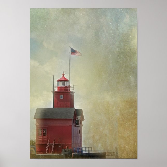 Beacon Light Poster (Framsidan)